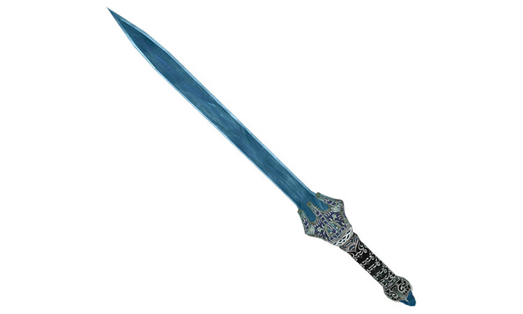 best weapon in oblivion