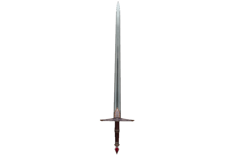 Sword of the Crusaders in Elder Scrolls IV Oblivion