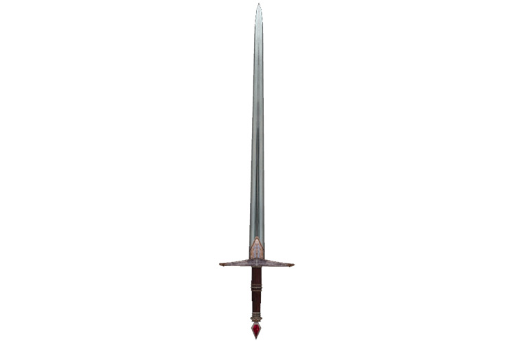 oblivion sword of the crusader