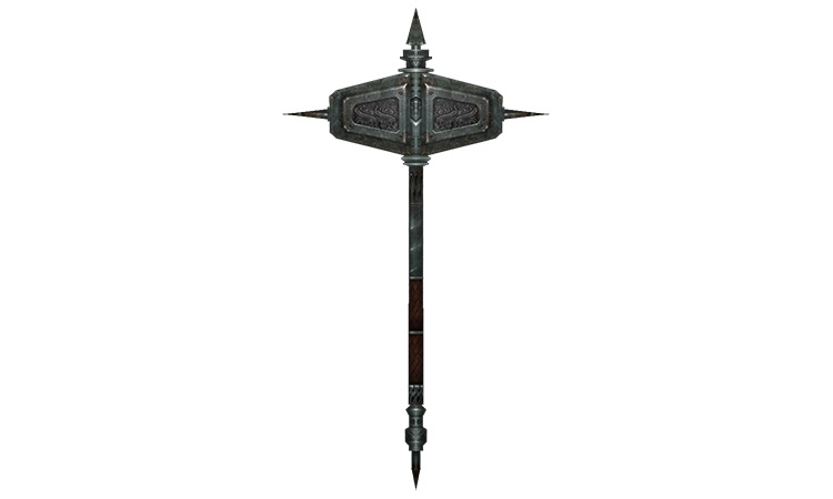 oblivion shivering isles weapons