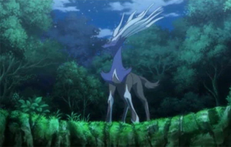 Xerneas from Pokémon