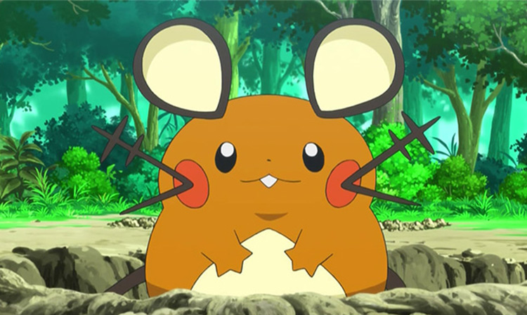 Dedenne Pokémon character