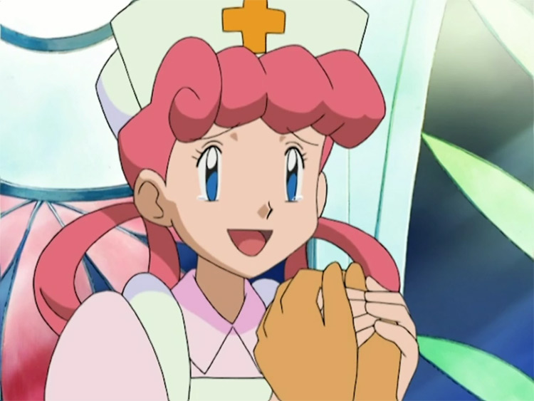 Nurse Joy from Pokémon