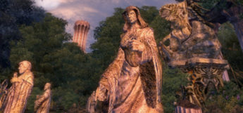 Oblivion Reloaded statue mod screenshot