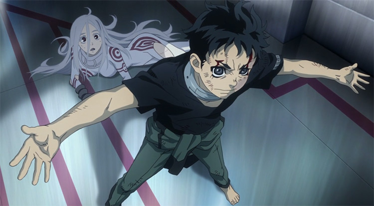 Deadman Wonderland anime