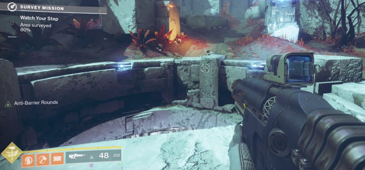 Auto-Rifle Destiny 2 gameplay screenshot