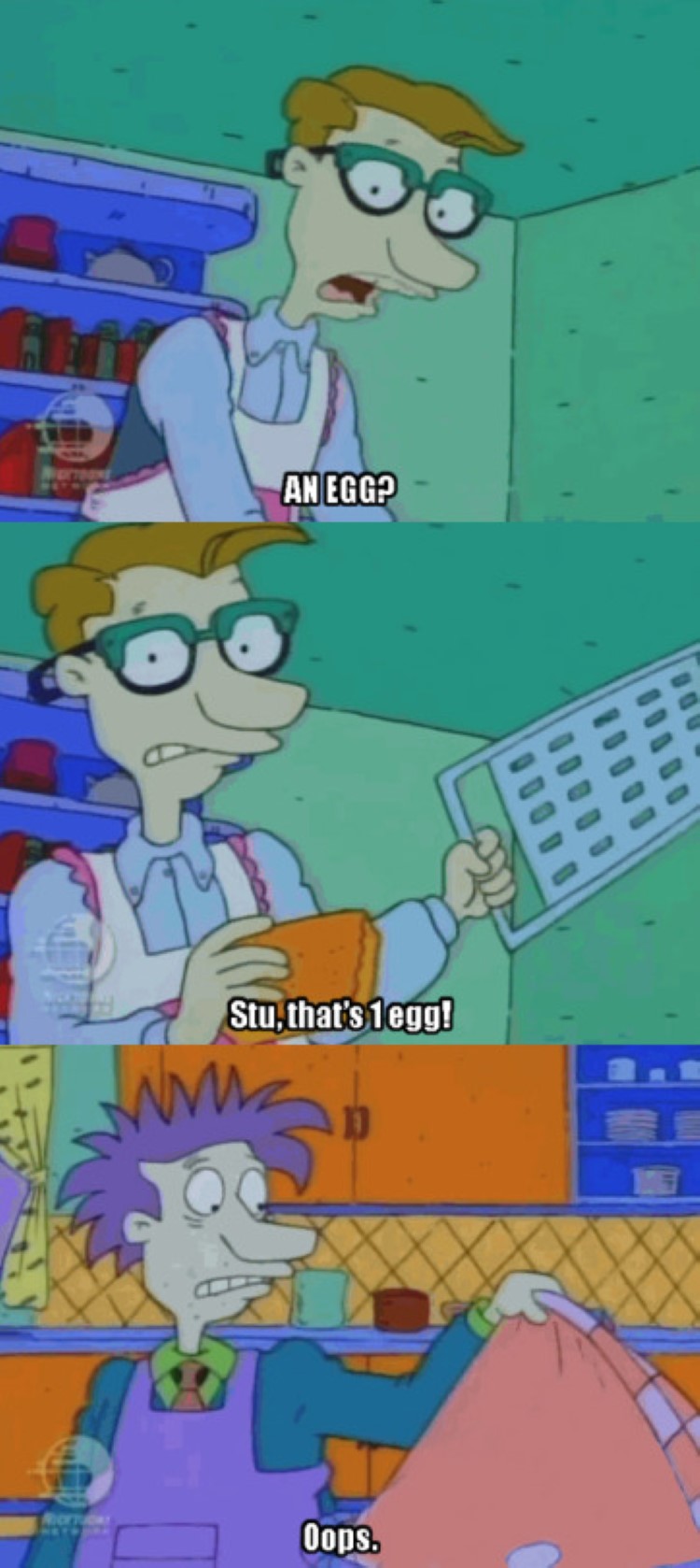 An Egg? Stu thats 1 egg meme