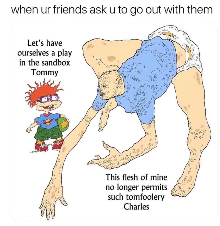 Tommy Chuckie lets play in the sandbox meme
