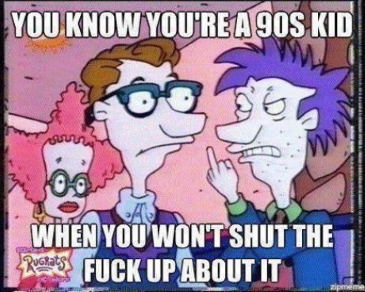 Rugrats you know youre a 90s kid when