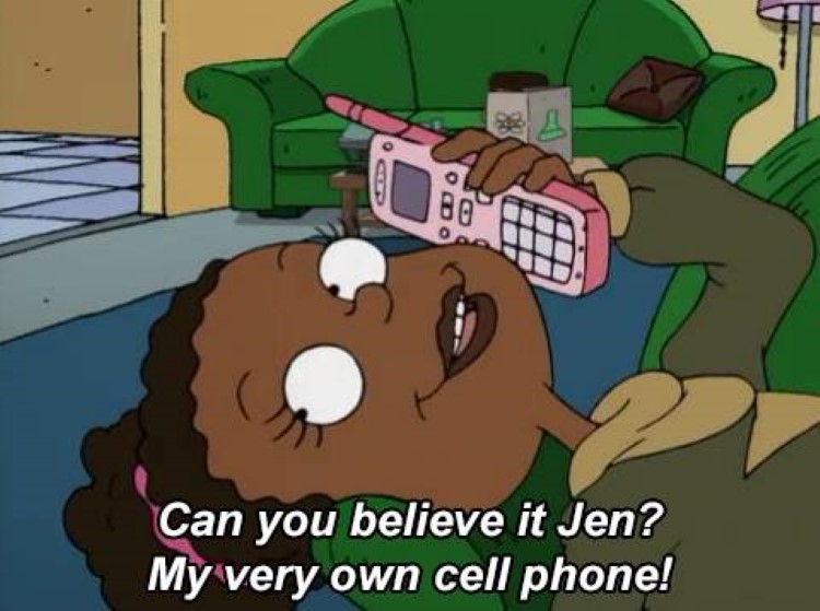 Can you believe it Jen cell phone meme