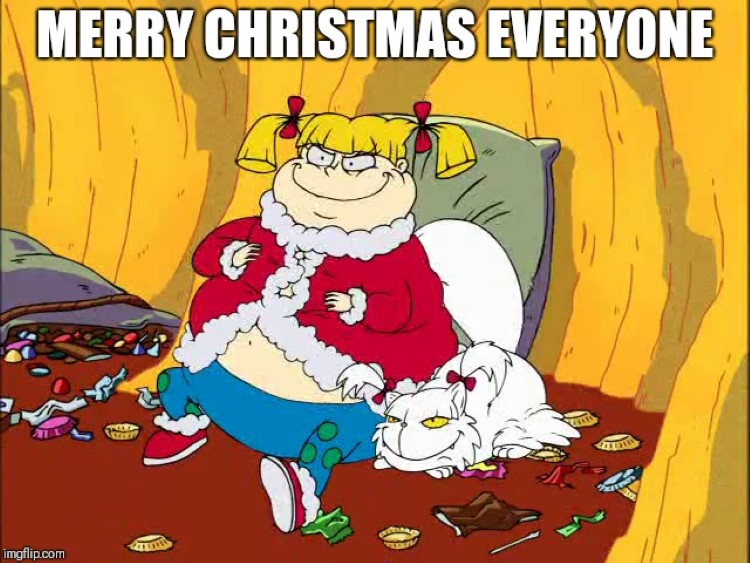 Merry Christmas everyone Angelica