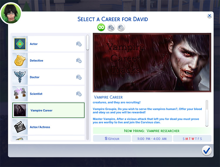 17 Best Vampire Mods   CC For Sims 4  All Free To Download    FandomSpot - 7