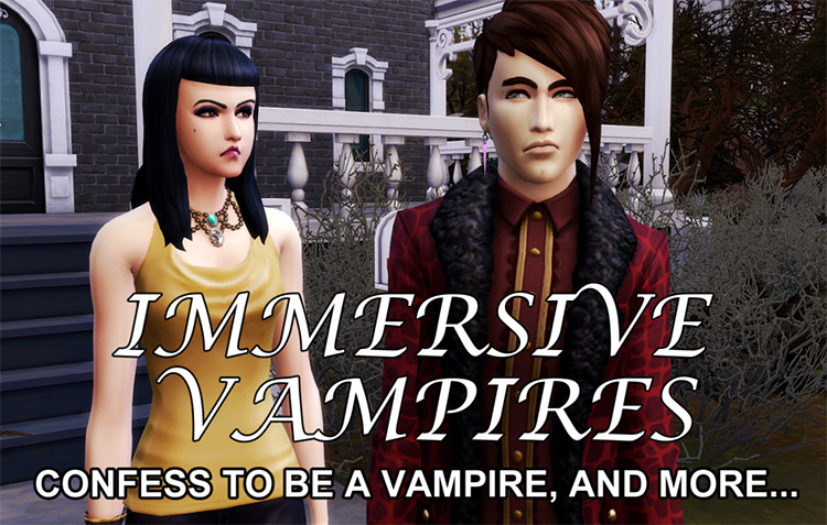 keep vampires away sims 4