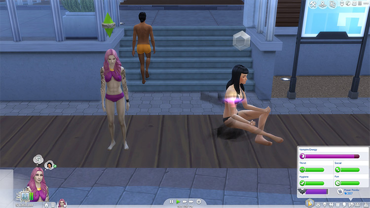 sims 4 vampire death mod