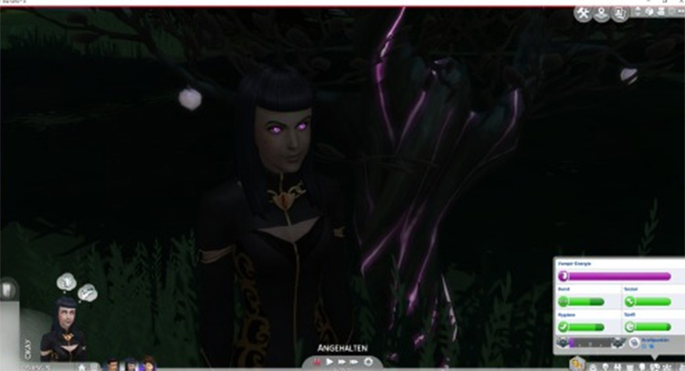 sims 4 vampire dark meditation mod