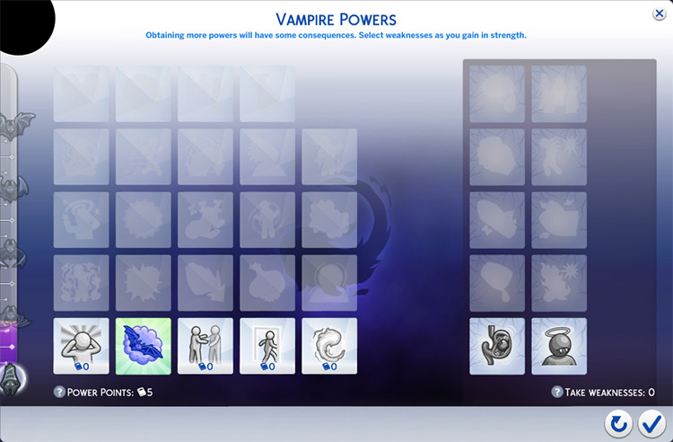 sims 4 vampire kill mod