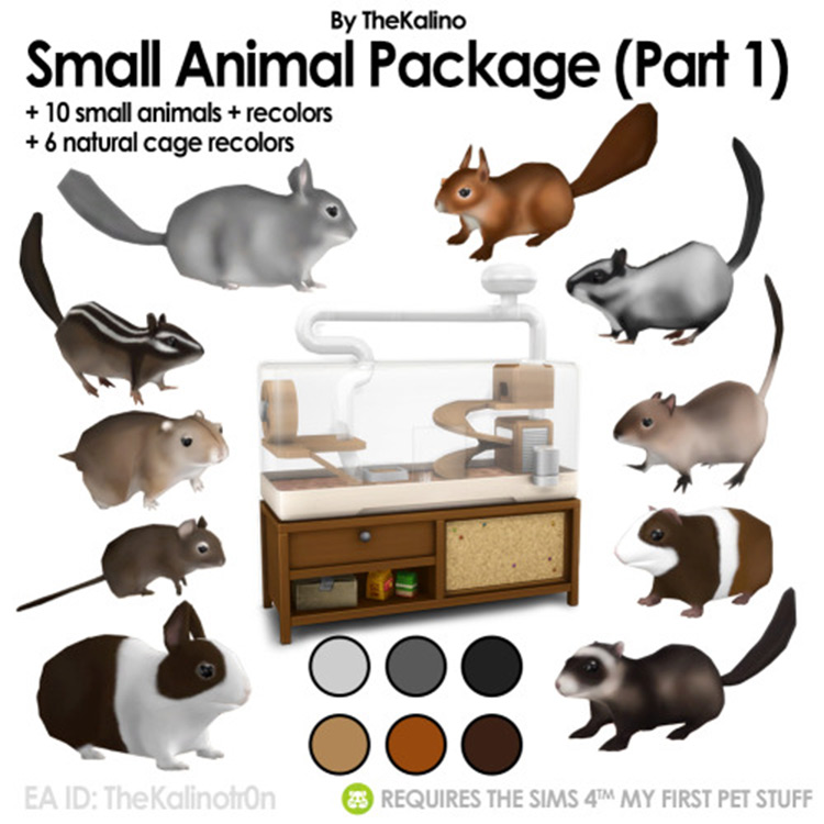 sims 4 mod control pets