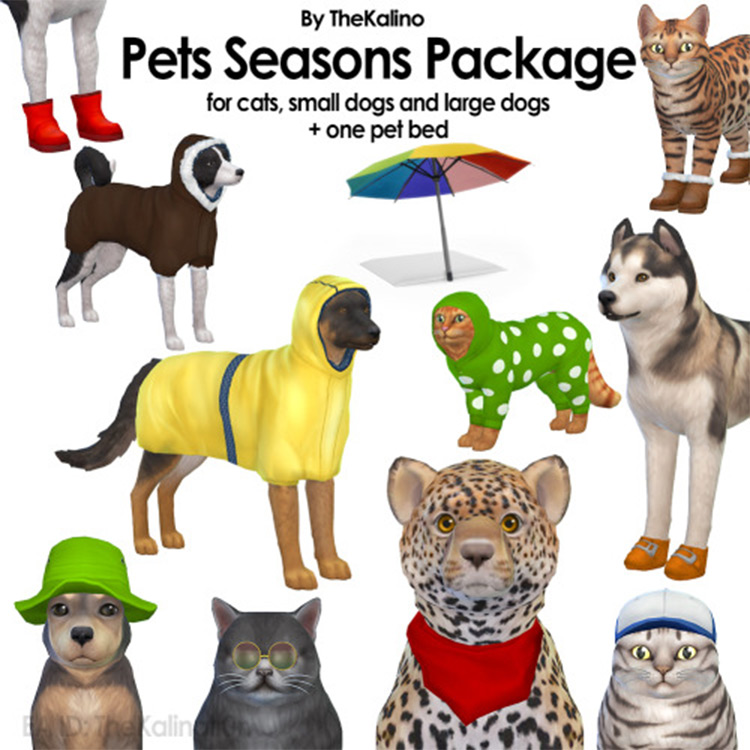 sims 4 pets custom content