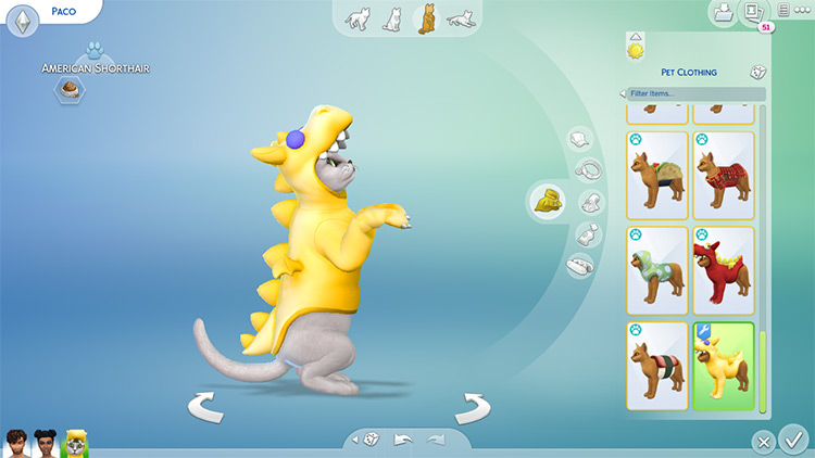 sims 4 control pets mod