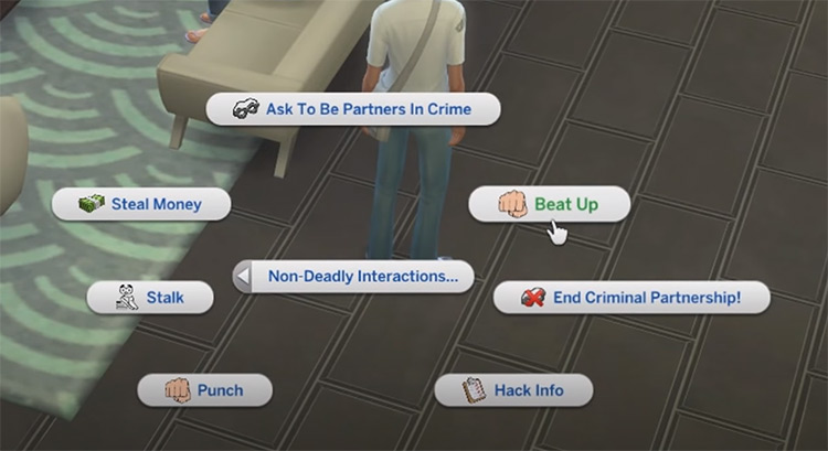 the sims 4 extreme violence mod