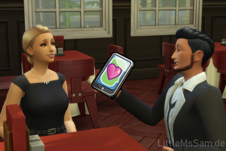 SimDa Dating App Sims4