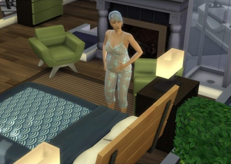 sims 4 realistic life and pregnancy mod