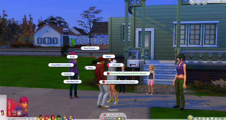 sims 4 inteen mod