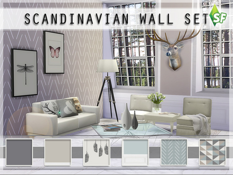 Best Sims 4 Wallpaper Mods   CC Packs For a Stylish Home   FandomSpot - 4