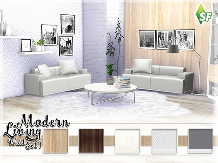 Best Sims 4 Wallpaper Mods   CC Packs For a Stylish Home   FandomSpot - 11