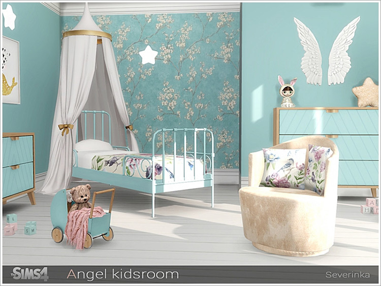 Angel Walls Set Sims4