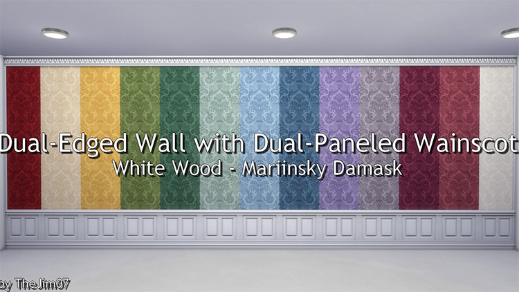 Dual-Edged Wall Wainscot mod