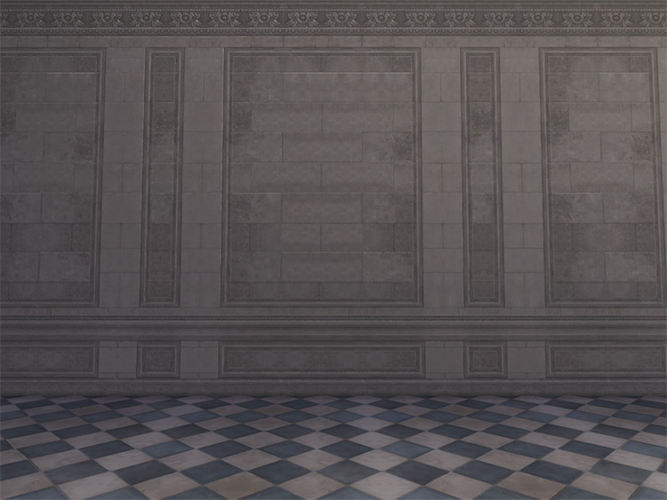 Interior Walls x3 for Sims4