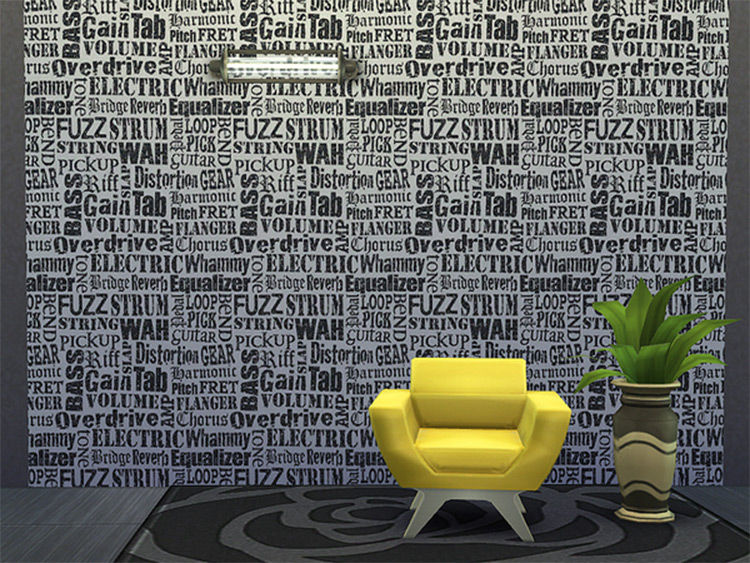 Best Sims 4 Wallpaper Mods CC Packs For A Stylish Home FandomSpot   20 Text   Cc Sims4 