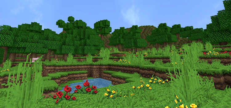 Dokucraft mod for Minecraft - screenshot in HD