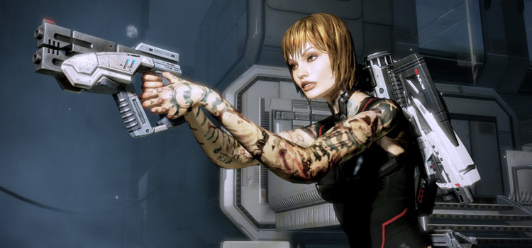 top mass effect 2 mods