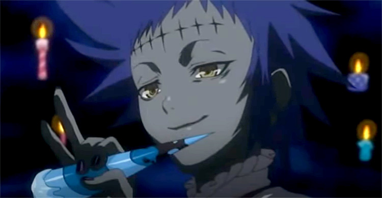 Road Kamelot in D. Gray-man anime screenshot