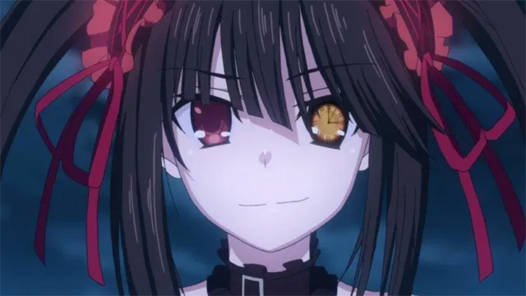 Kurumi Tokisaki in Date a Live anime