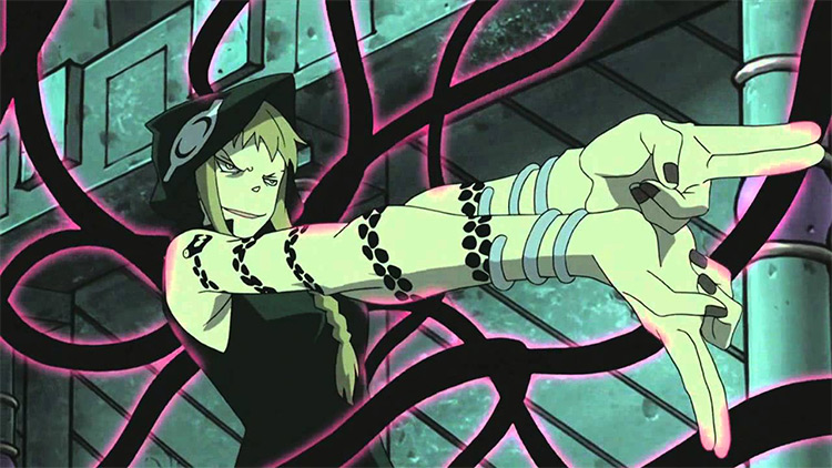 Medusa Gorgon from Soul Eater anime