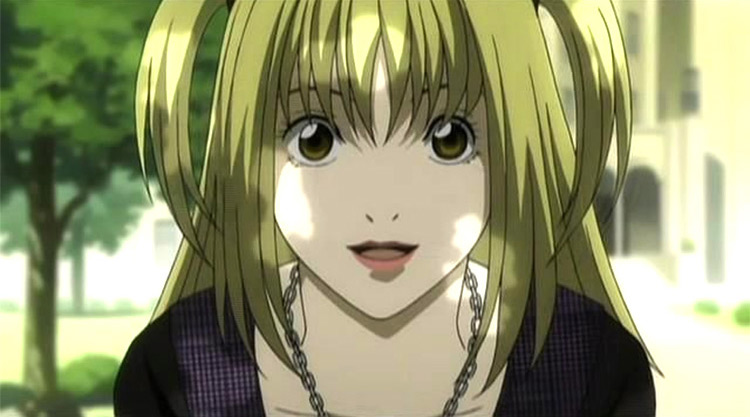 Misa Amane Death Note anime screenshot