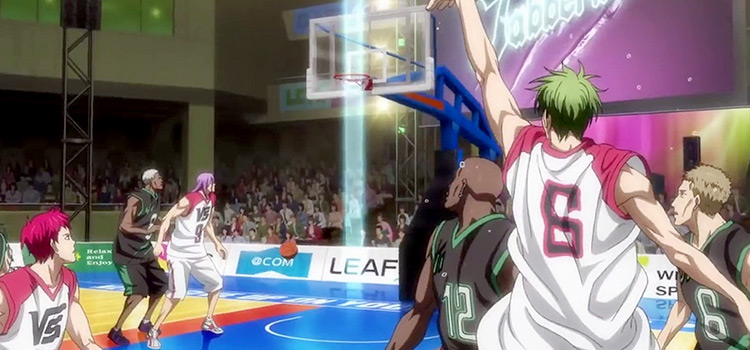 Kuroko No Basket basketball anime screenshot