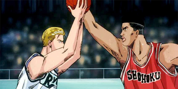 Slam Dunk: Shouhoku Saidai no Kiki! Moero Sakuragi Hanamichi (OVA)