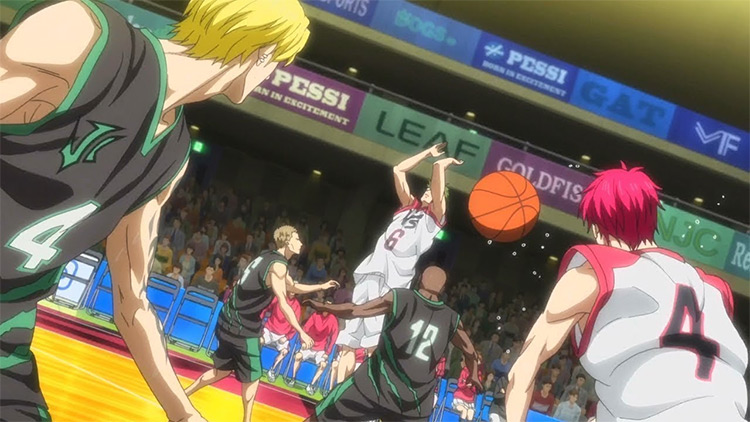 13 melhores anime de basquete de todos os tempos - Animangeek