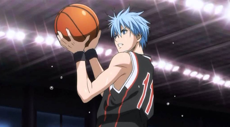 Kuroko  Kuroko no basket characters Kuroko Kurokos basketball