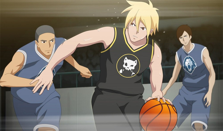 Kuroko's Basketball 月刊バスケットボール Anime, basketball, png | PNGWing