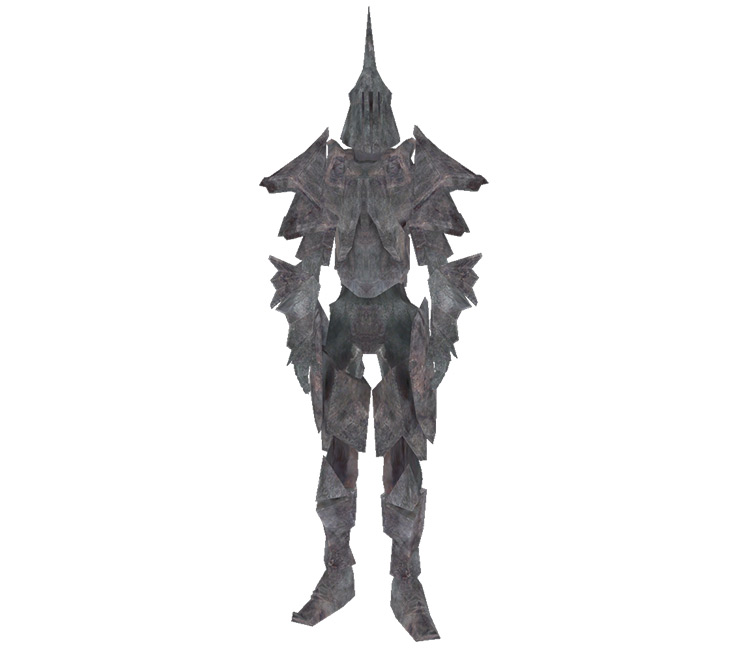 Knight of Order Armor TES Oblivion game