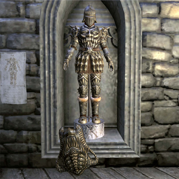 TES Oblivion  Best Armor Sets  Equipment   Gear   FandomSpot - 11