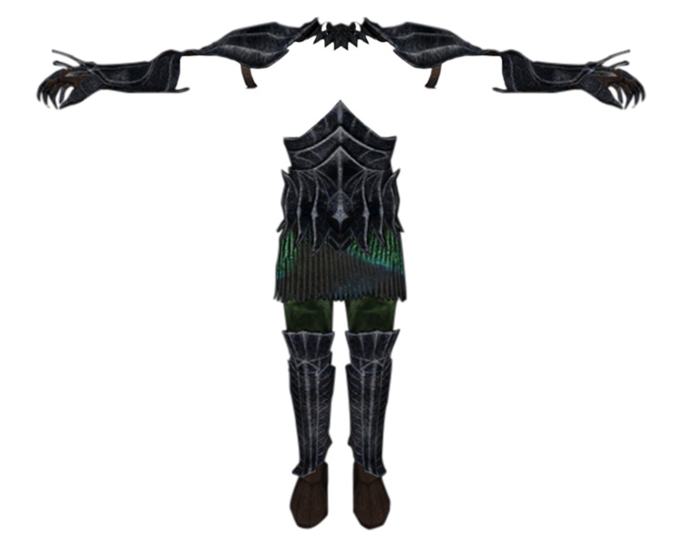 Dark Seducer Armor TES Oblivion game