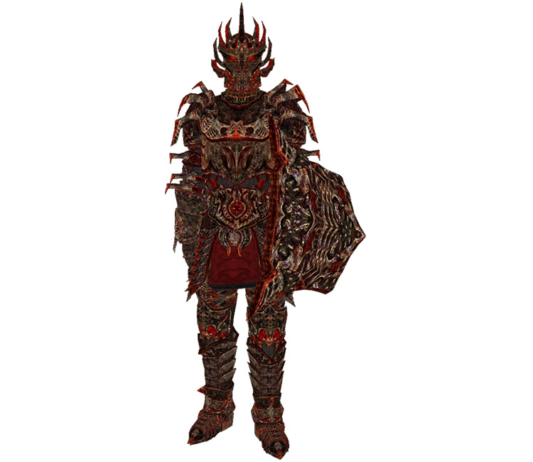 oblivion light or heavy armor