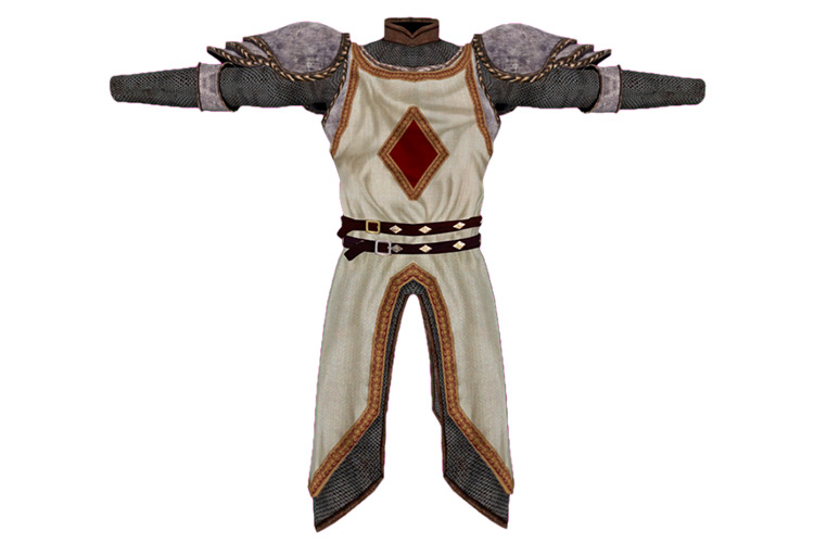 Armor of the Crusader TES Oblivion