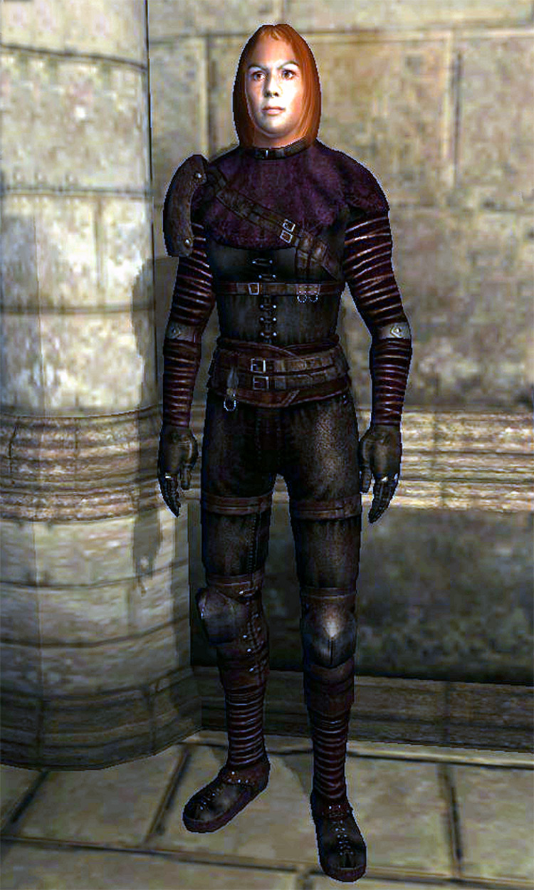Raiment of the Crimson Scar TES Oblivion armor